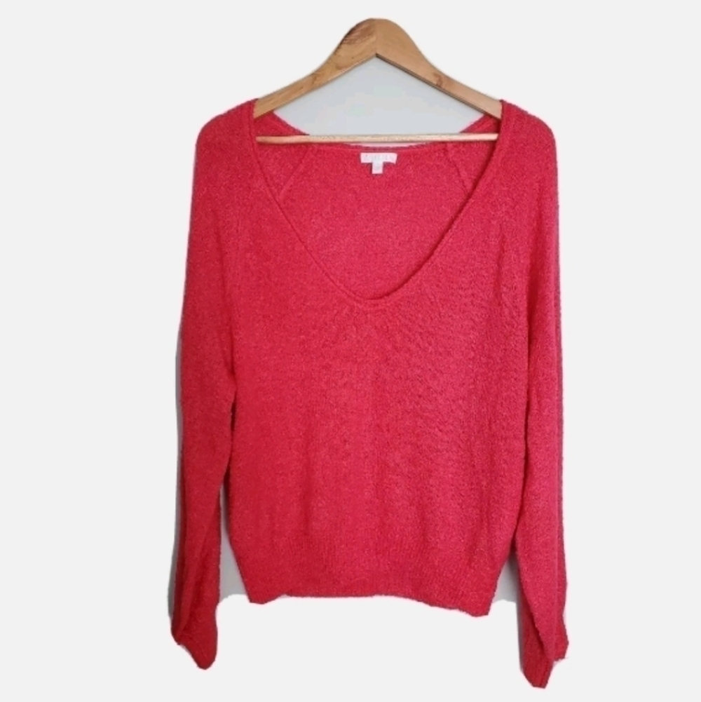 NEW Abound Fuschia Sweater